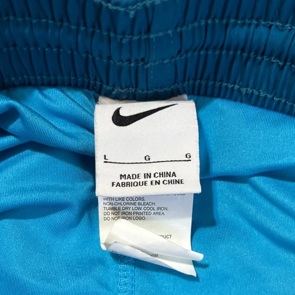 Nike‎ Men's Swim Trunks - Blue and Pink